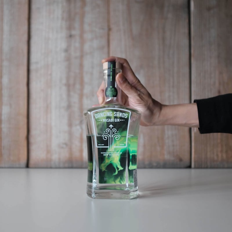 ダンシングサンズ ワサビ ジン・Dr Beak ニュージーランド プレミアムジン DANCING SANDS WASABI GIN | GIN BOTTLE SHOP