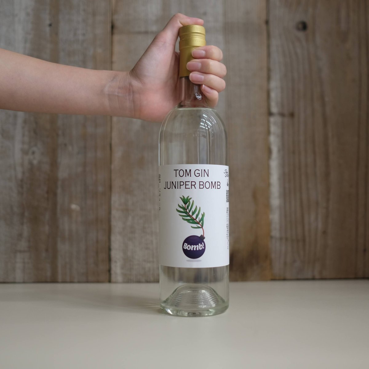 TOM GIN #LN JUNIPER BOMB | GIN BOTTLE SHOP