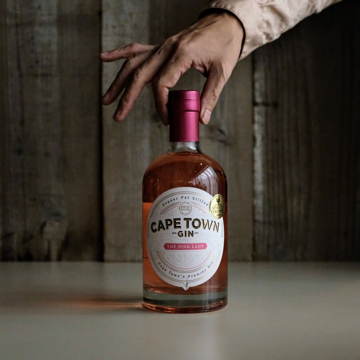 CAPE TOWN THE PINK LADY GIN | GIN BOTTLE SHOP