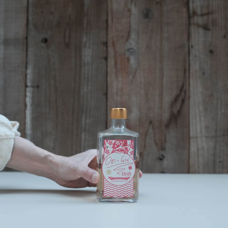 JAPANESE CRAFT GIN ORI-GIN 1848 