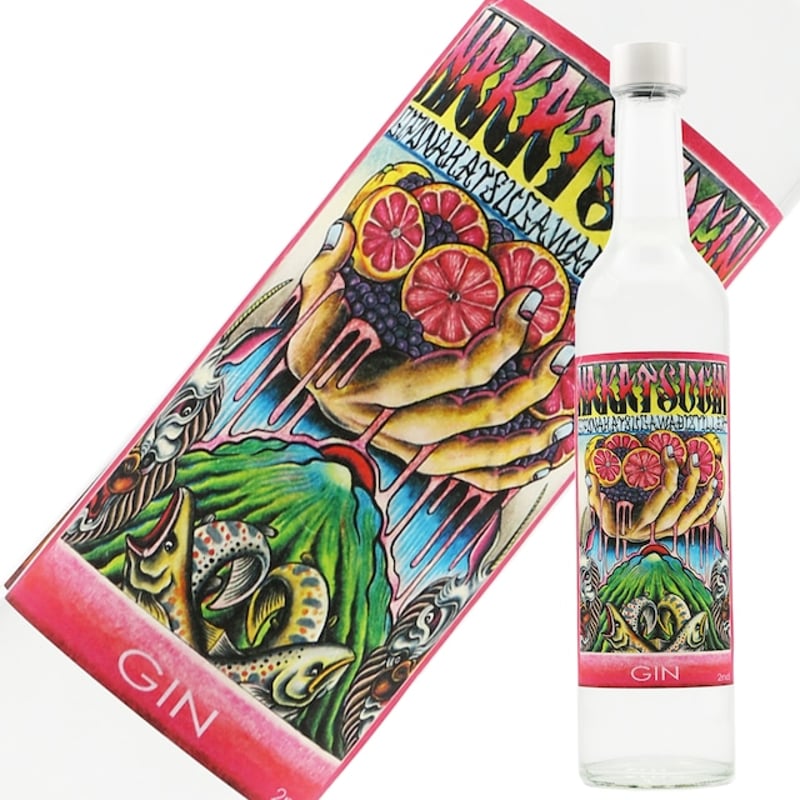 NAKATSU GIN GRAPEFRUIT RUBY 2nd | GIN BOTTLE SHOP