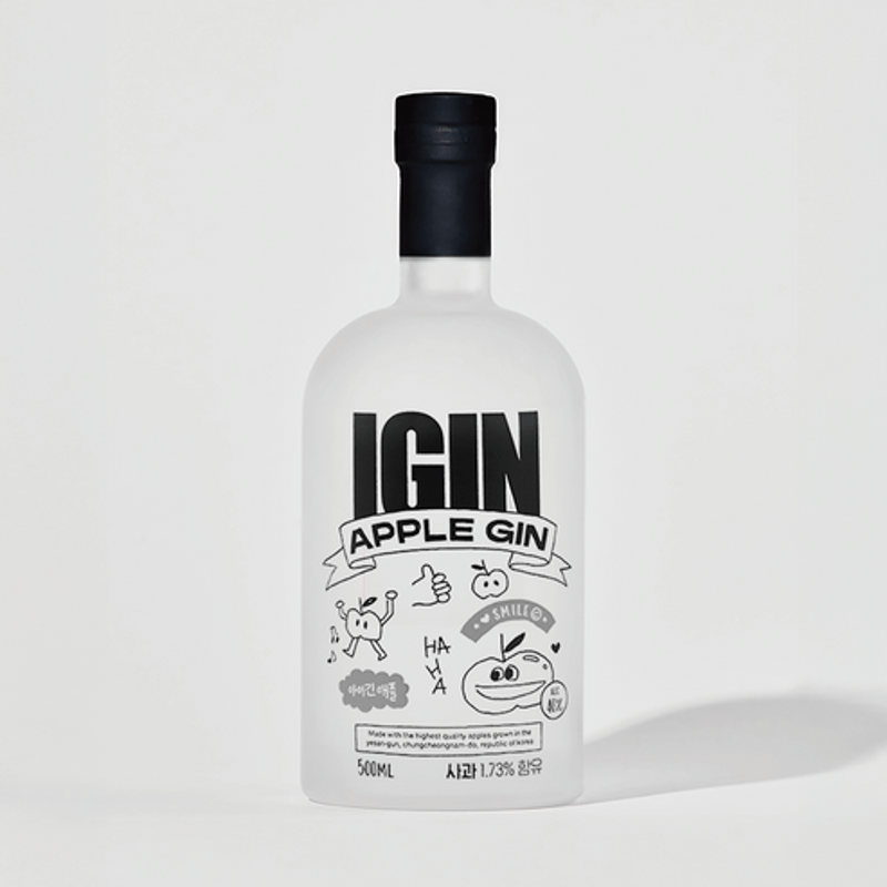 IGIN APPLE GIN | GIN BOTTLE SHOP