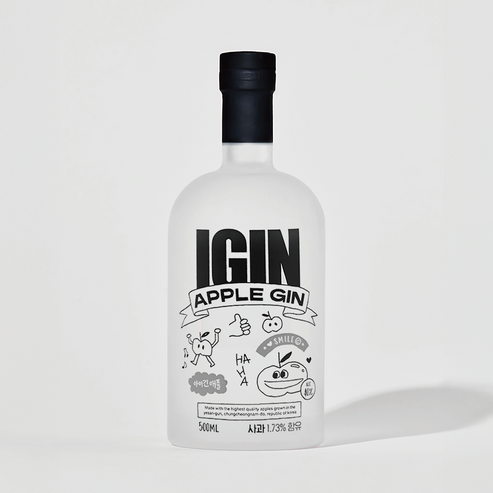 IGINのアップルジン ジャパンエディション日本限定 IGIN APPLE GIN | GIN BOTTLE SHOP