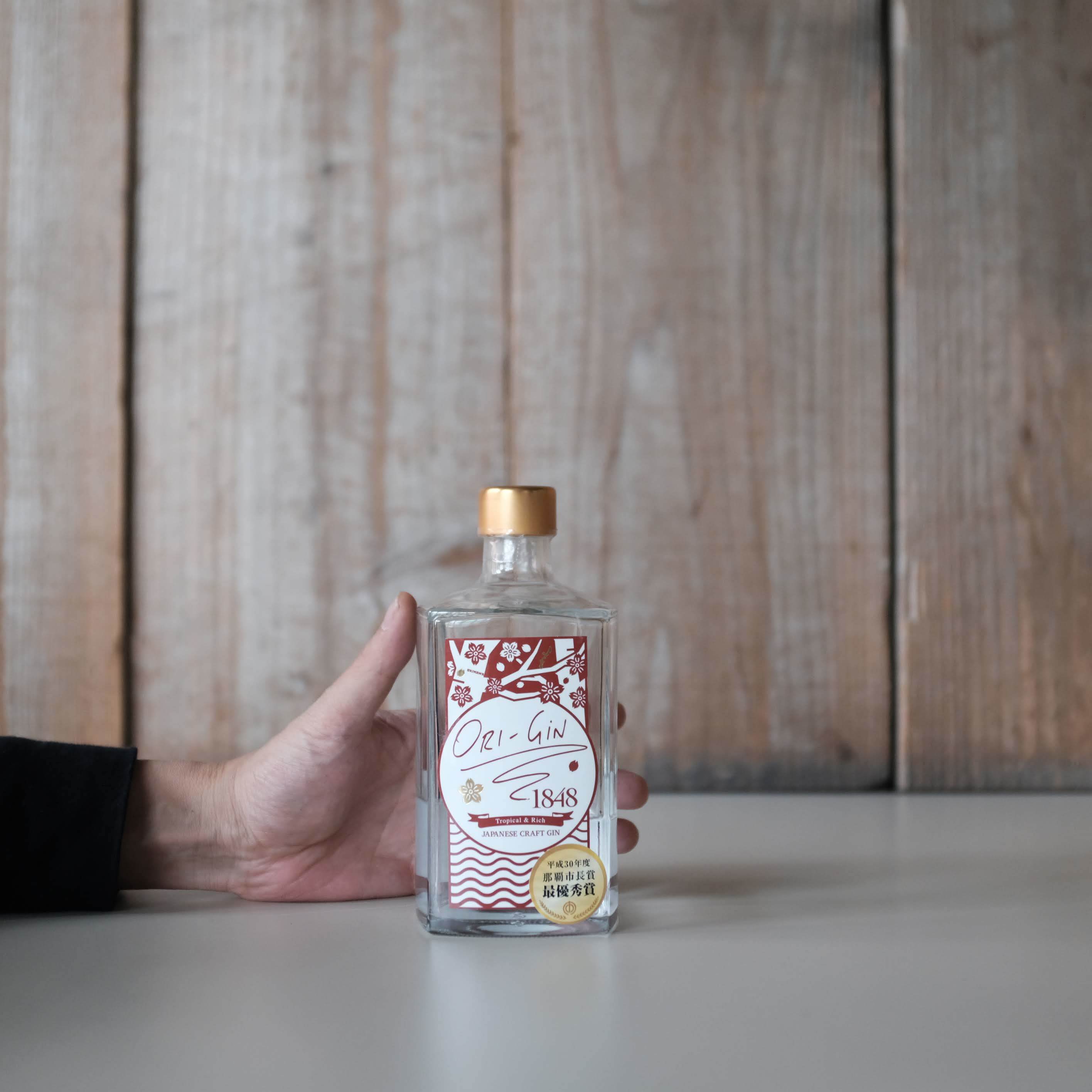 JAPANESE CRAFT GIN ORI-GIN 1848 | GIN BOTTLE SHOP