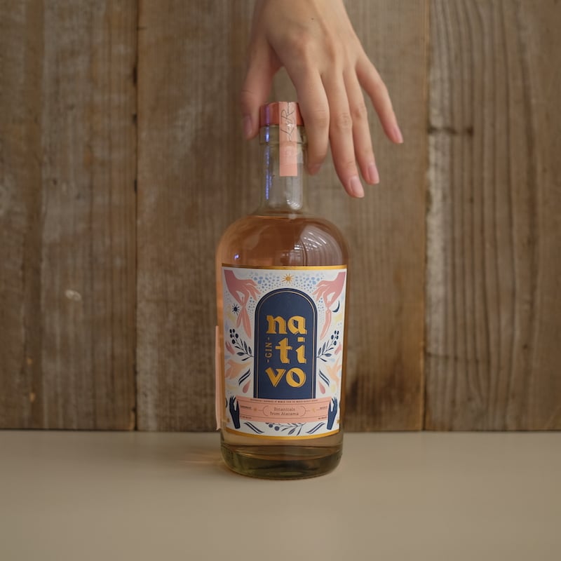 GIN NATIVO PINK | GIN BOTTLE SHOP