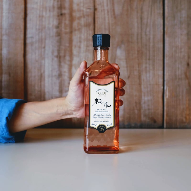 SAKURAO GIN LIMITED | GIN BOTTLE SHOP