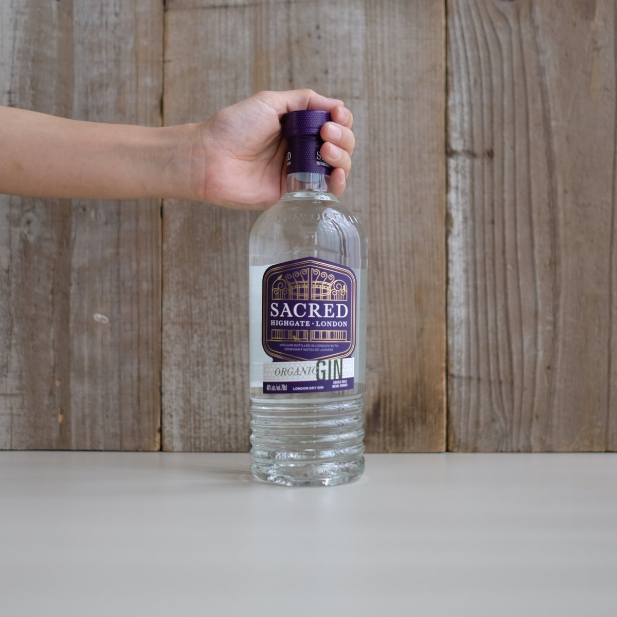SACRED ORGANIC GIN | GIN BOTTLE SHOP
