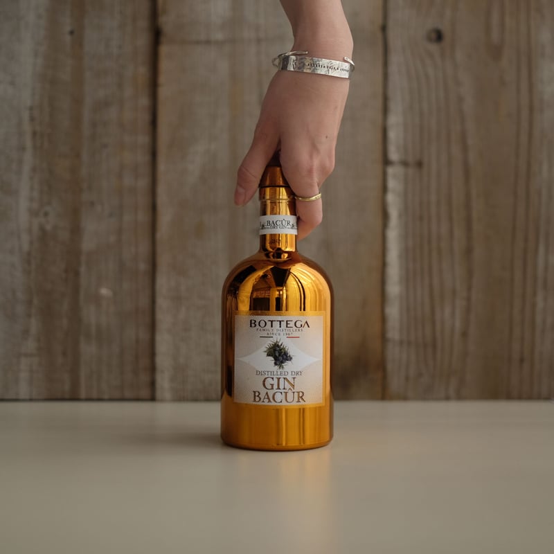 BOTTEGA BACÛR DRY GIN | GIN BOTTLE SHOP