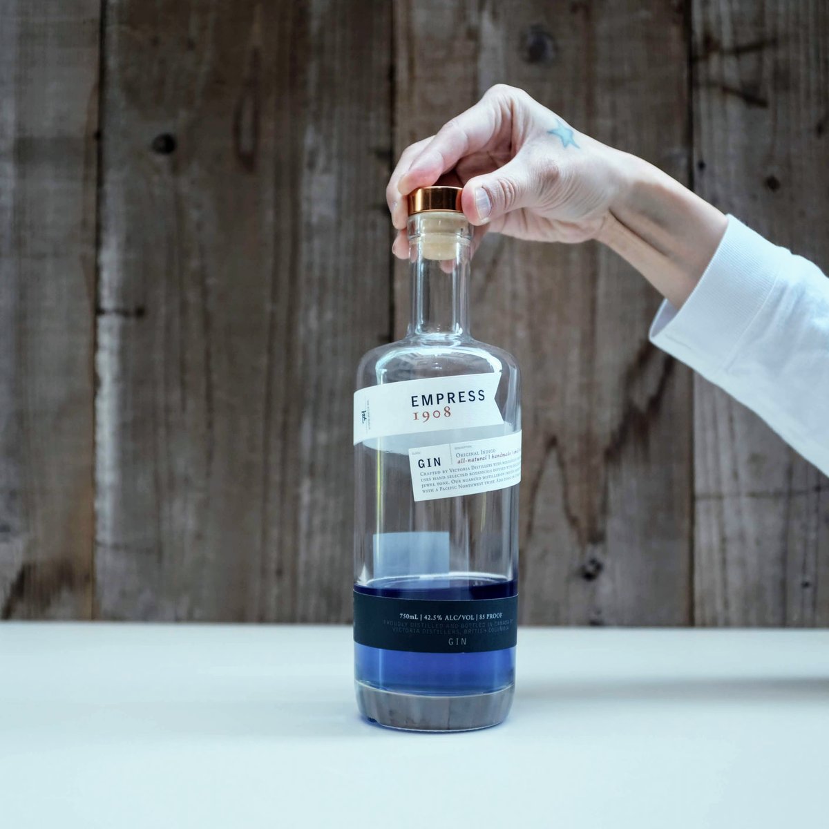 EMPRESS 1908 GIN | GIN BOTTLE SHOP