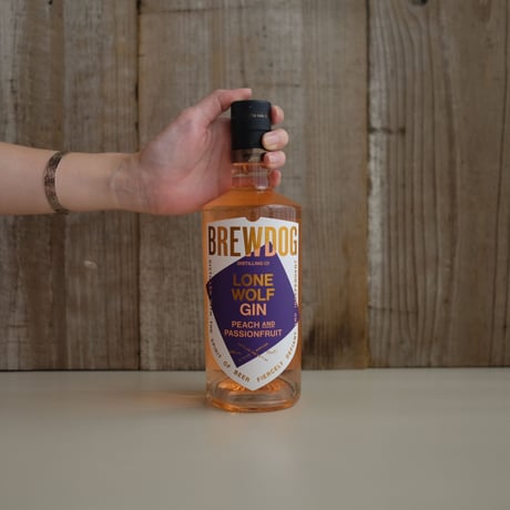 LONE WOLF PEACH & PASSION FRUIT GIN