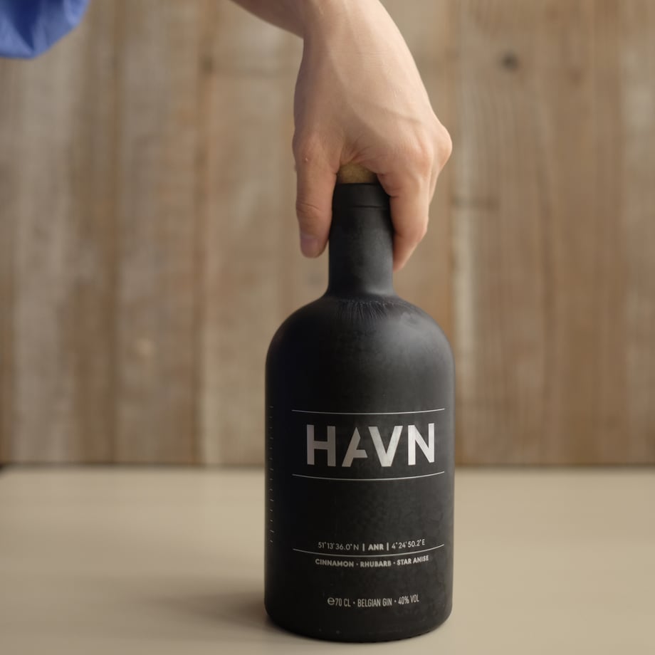 HAVN ANTWERP GIN GIN BOTTLE SHOP