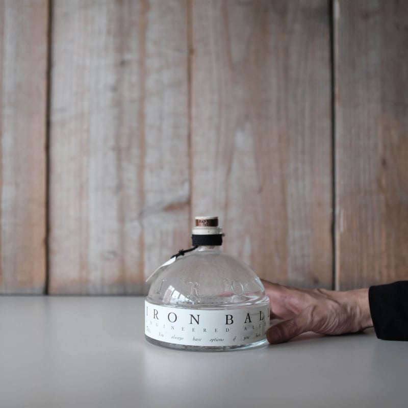 IRON BALLS GIN | GIN BOTTLE SHOP