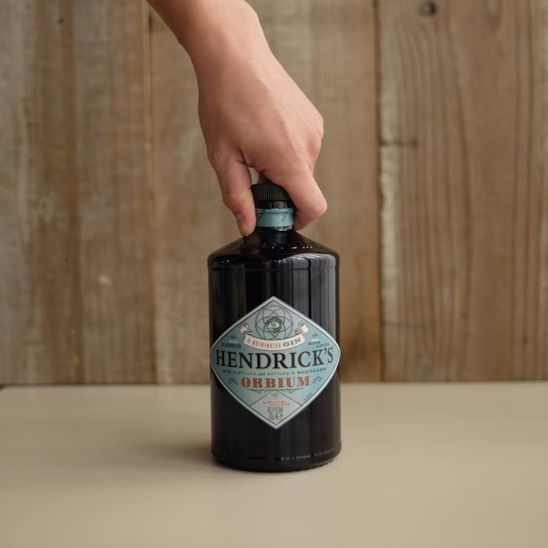 ヘンドリックス　オービウム 700ml ヘンドリックス オービウム ジン 43.4%