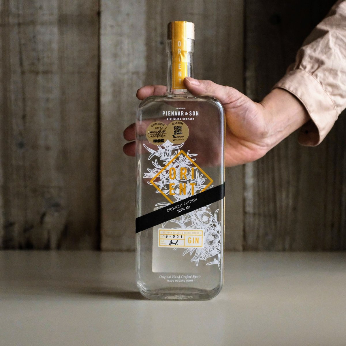 ORIENT DROUGHT GIN | GIN BOTTLE SHOP