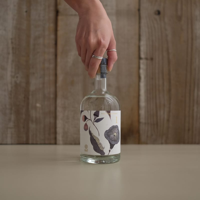 TORANOMON DISTILLERY 1ST ANNIVERSARY GIN 「yoko」