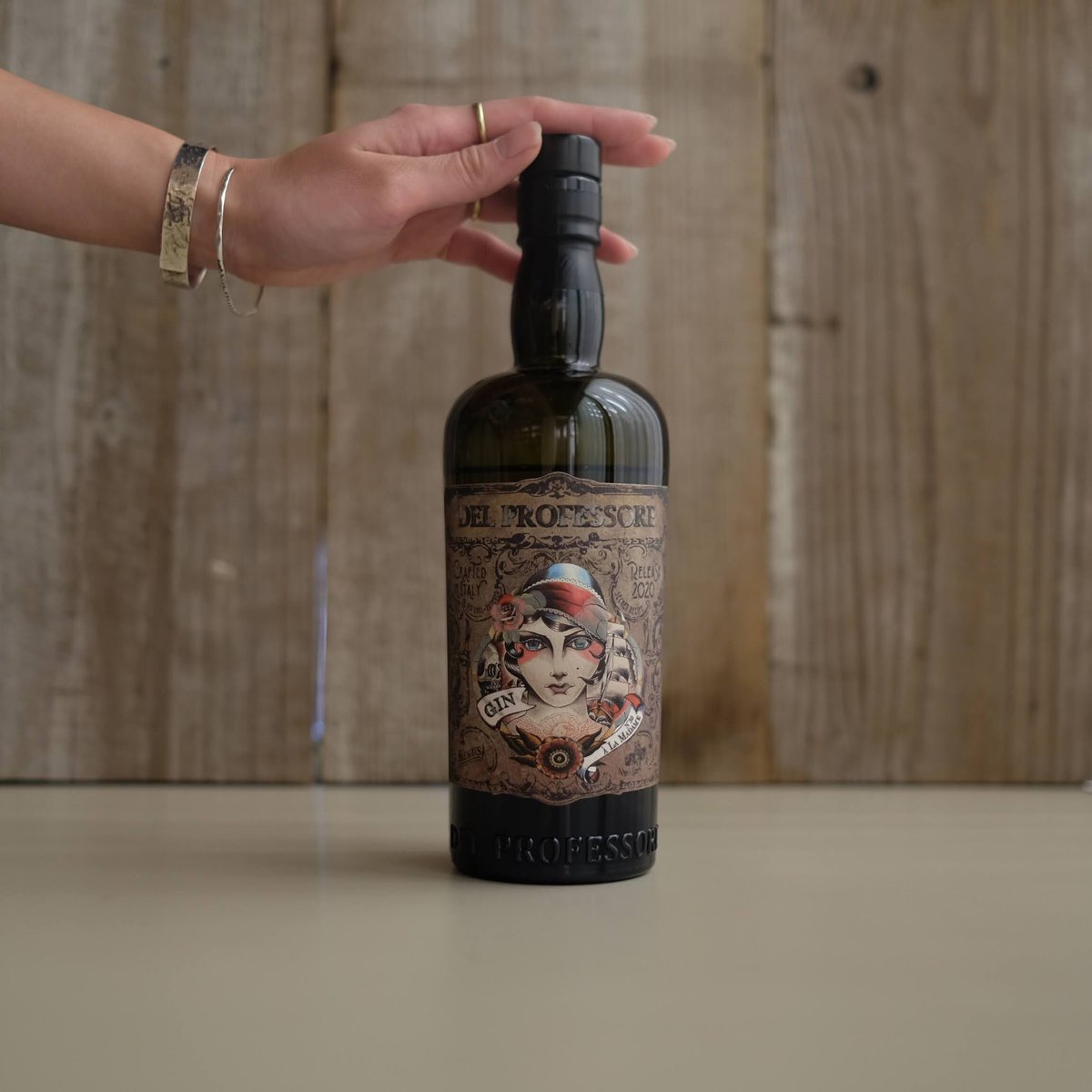 DEL PROFESSORE マダムジン 2020年リリース PROFESSORE MADAME GIN | GIN BOTTLE SHOP