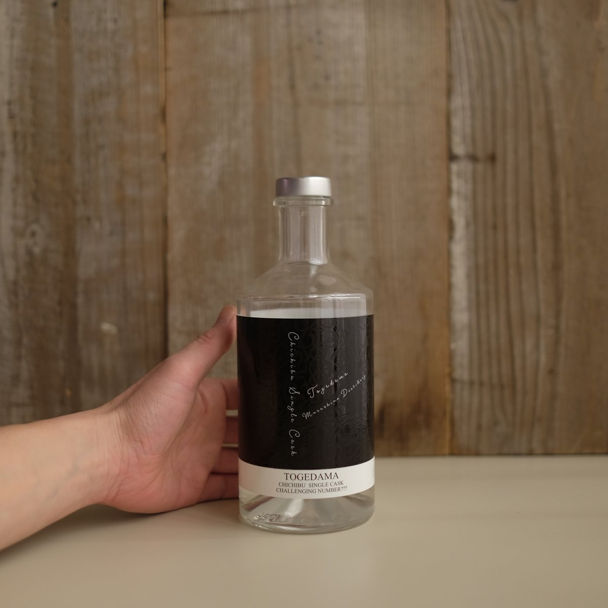 CRAFT GIN TOGEDAMA CHICHIBU SINGLE CASK CHALLEN