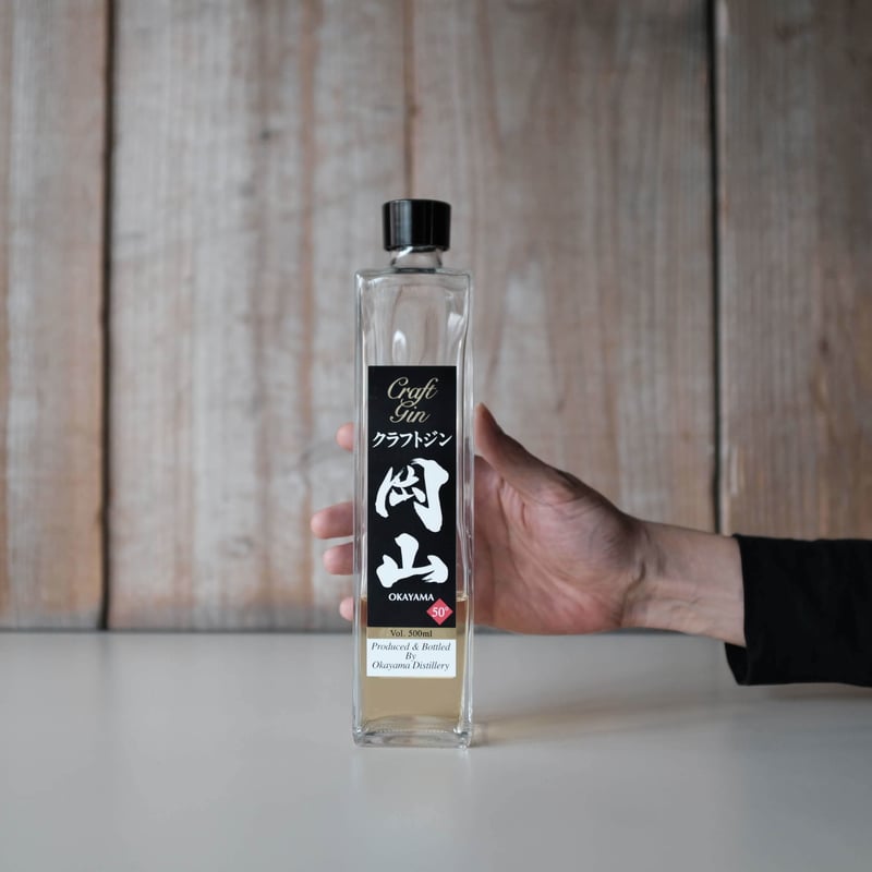 CRAFT GIN OKAYAMA | GIN BOTTLE SHOP