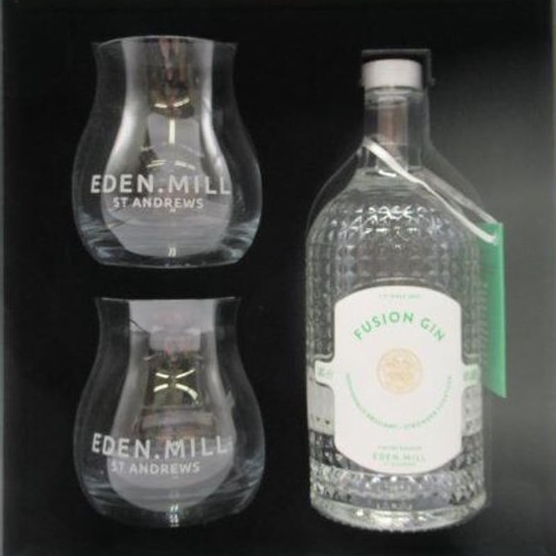 EDEN MILL FUSION GIN [WITH GLASS] | GIN BOTTLE