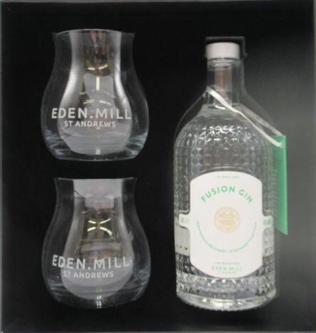 EDEN MILL FUSION GIN [WITH GLASS] | GIN BOTTLE