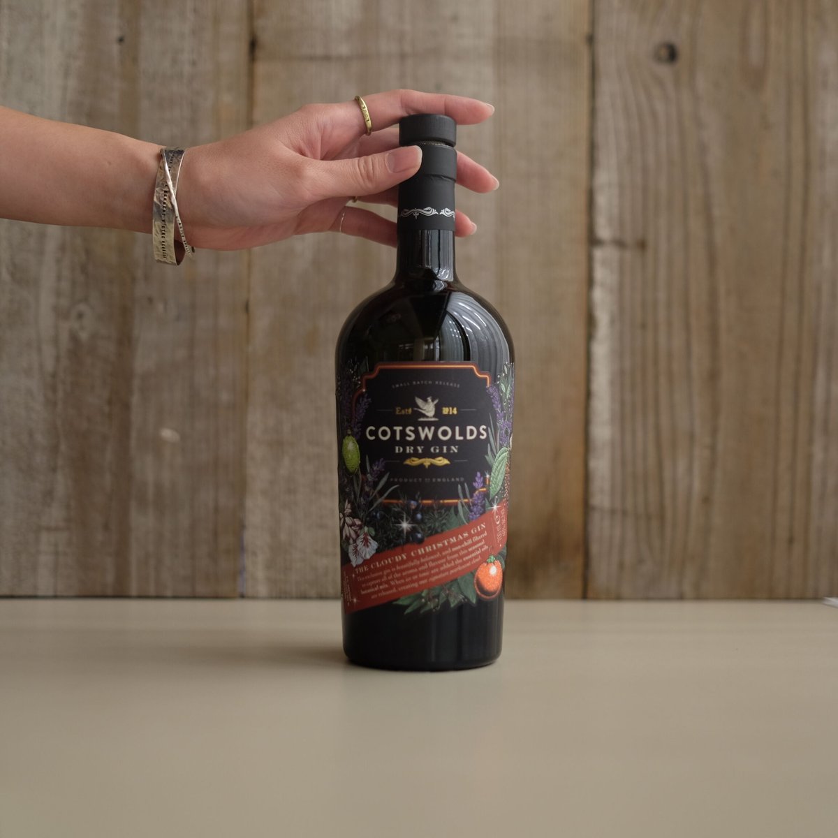 COTSWOLDS CLOUDY CHRISTMAS GIN | GIN BOTTLE SHOP