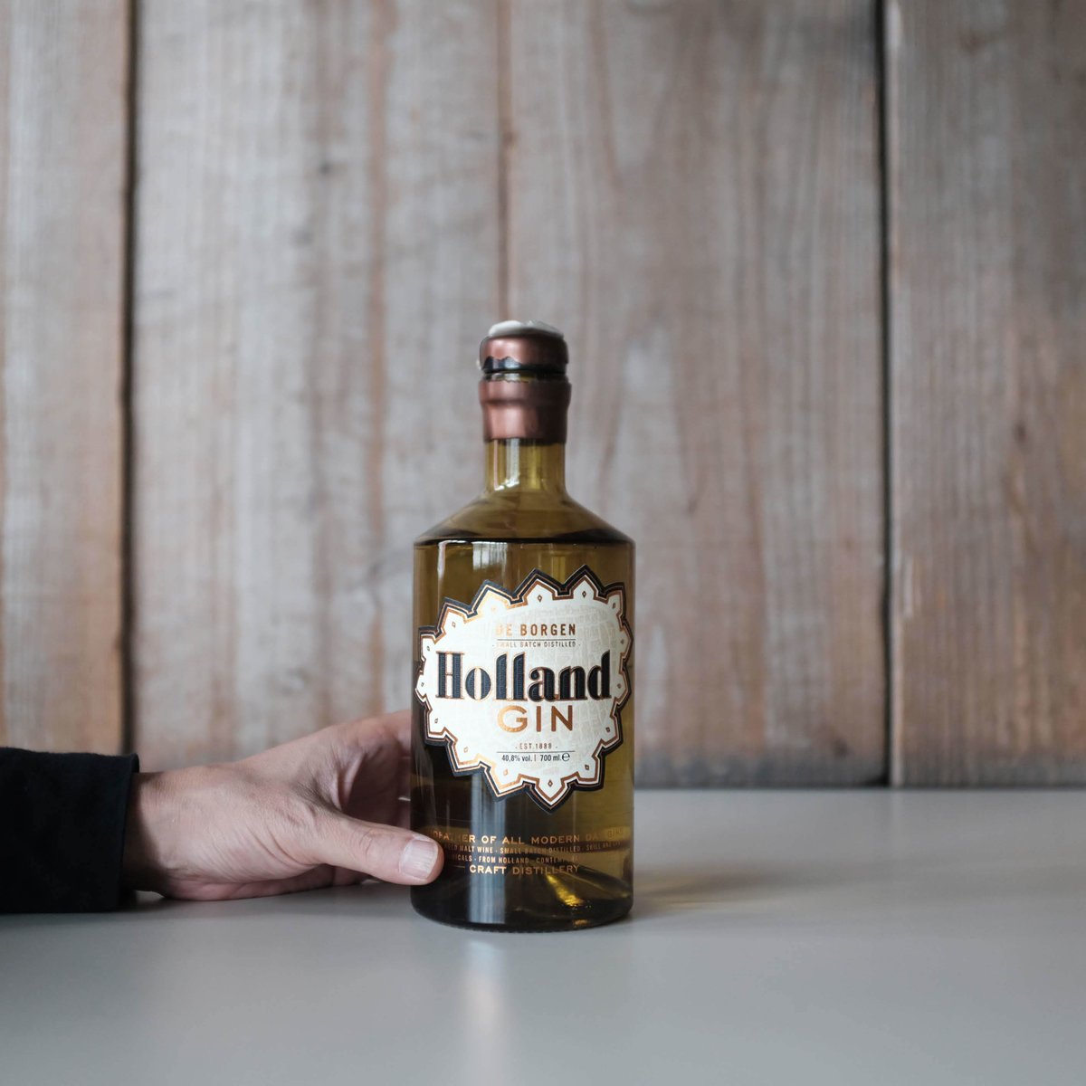 DE BORGEN HOLLAND GIN | GIN BOTTLE SHOP