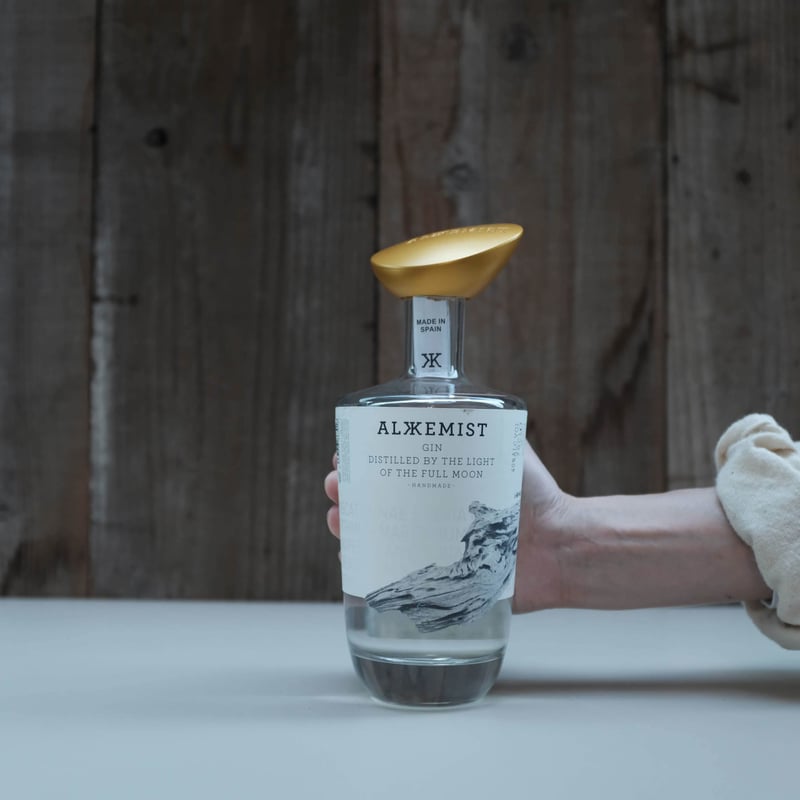レア！【アルケミエ】PASSION MINT GIN 500ml 58度 レア！【アルケミエ】PASSION MINT GIN 500ml 58度 レア