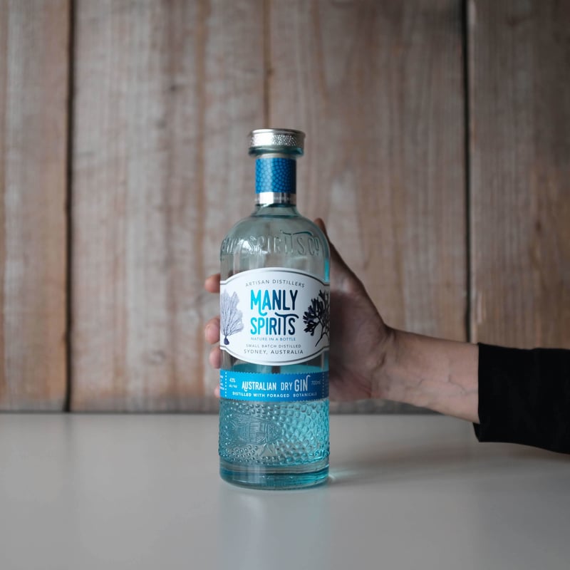 MANLY SPIRITS AUSTRALIAN DRY GIN | GIN BOTTLE SHOP