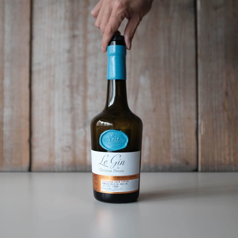 LE GIN CALVADOS CASK FINISH [CHRISTIAN DROUIN]