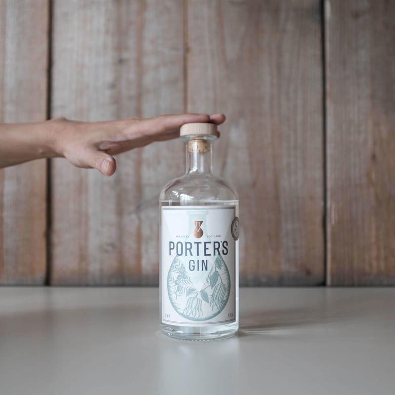 ジンポーター PORTER'S GIN | GIN BOTTLE SHOP