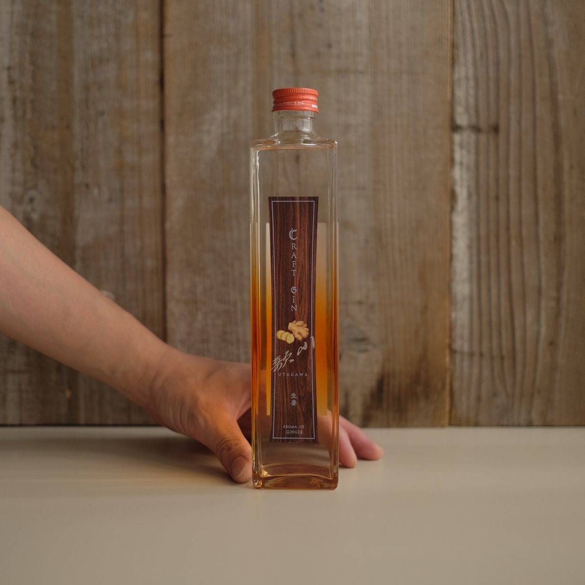 CRAFT GIN UTAGAWA 
