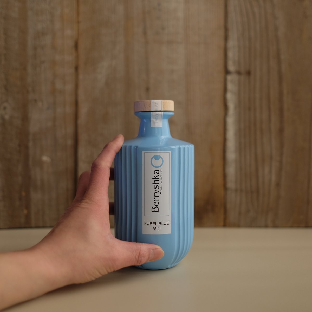 BERRYSHKA PURFL BLUE GIN | GIN BOTTLE SHOP