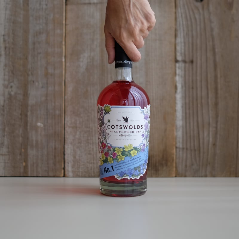 ジン商品4点 COTSWOLDS NO.1 WILDFLOWER GIN | GIN BOTTLE SHOP