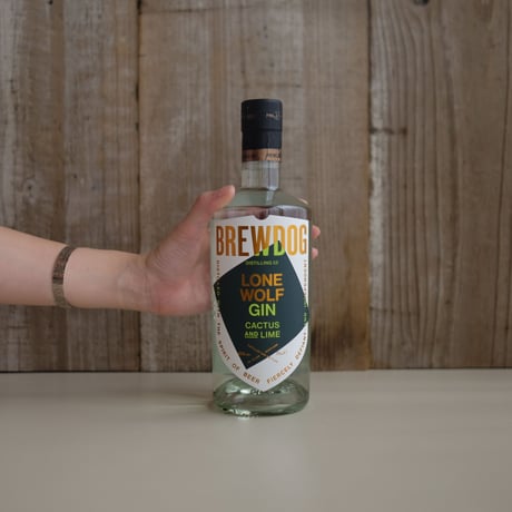 LONE WOLF CACTUS & LIME GIN