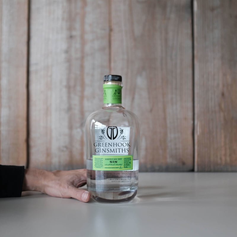GREENHOOK GINSMITHS AMERICAN DRY GIN | GIN BOTT