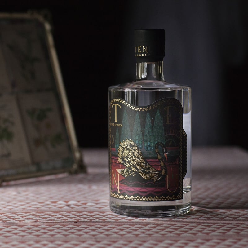 TENU GIN 500ml / 200ml | GIN BOTTLE SHOP