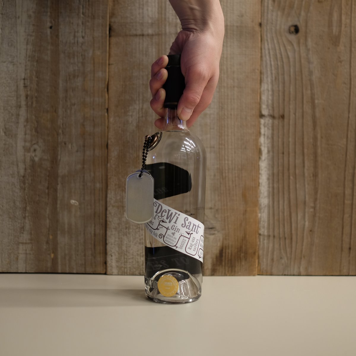 DEWI SANT GIN | GIN BOTTLE SHOP