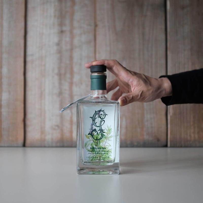 GORDON CASTLE GIN | GIN BOTTLE SHOP
