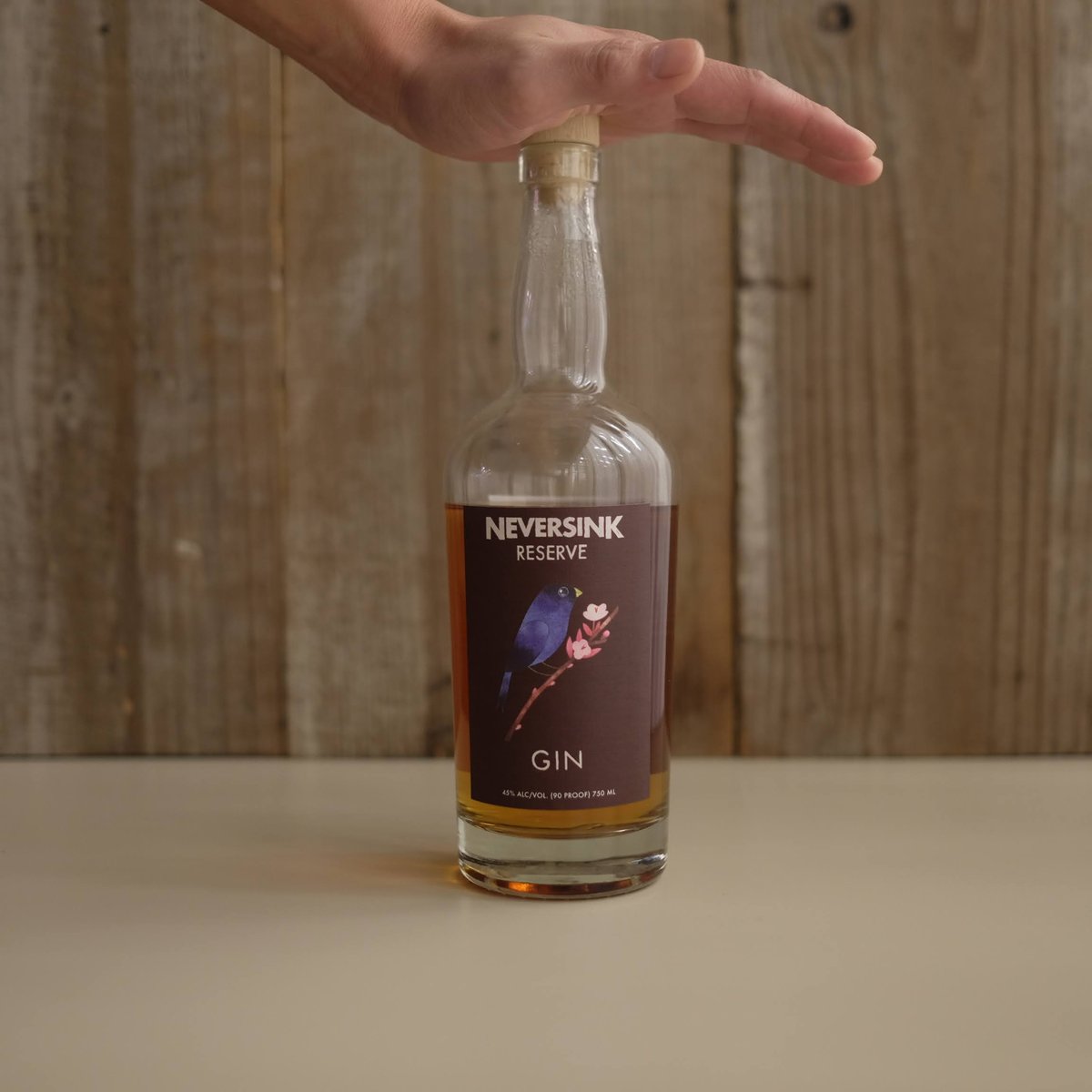 NEVERSINK SPIRITS RESERVE GIN | GIN BOTTLE SHOP