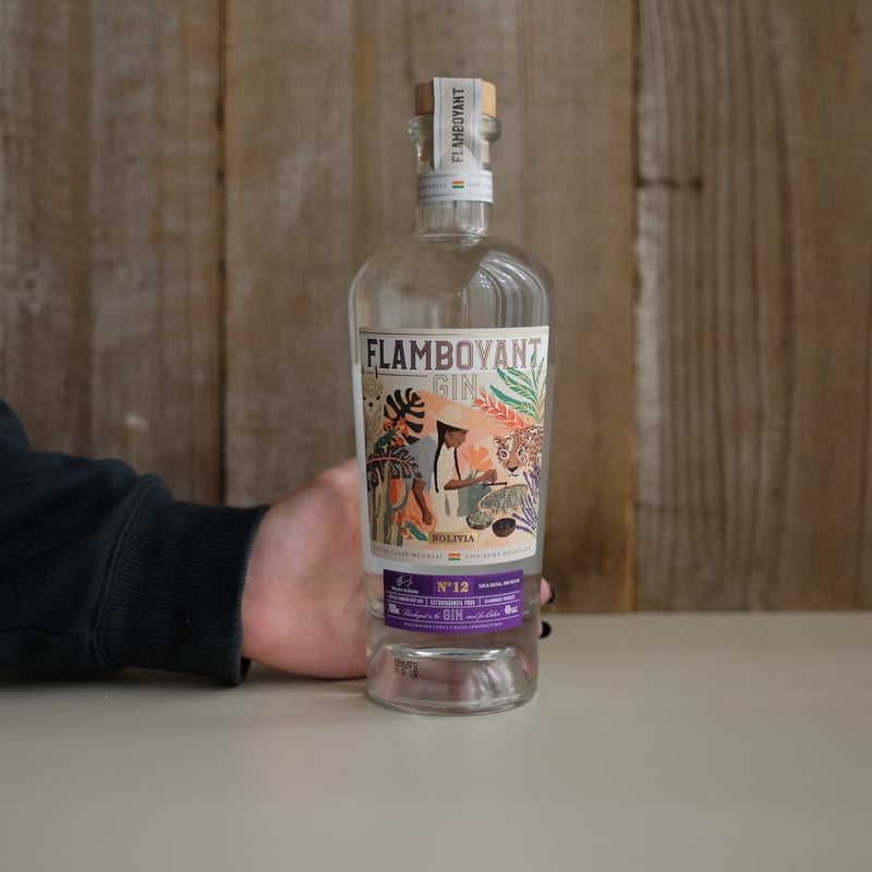 フラメンゴ　ジン CASA REAL FLAMBOYANT | GIN BOTTLE SHOP