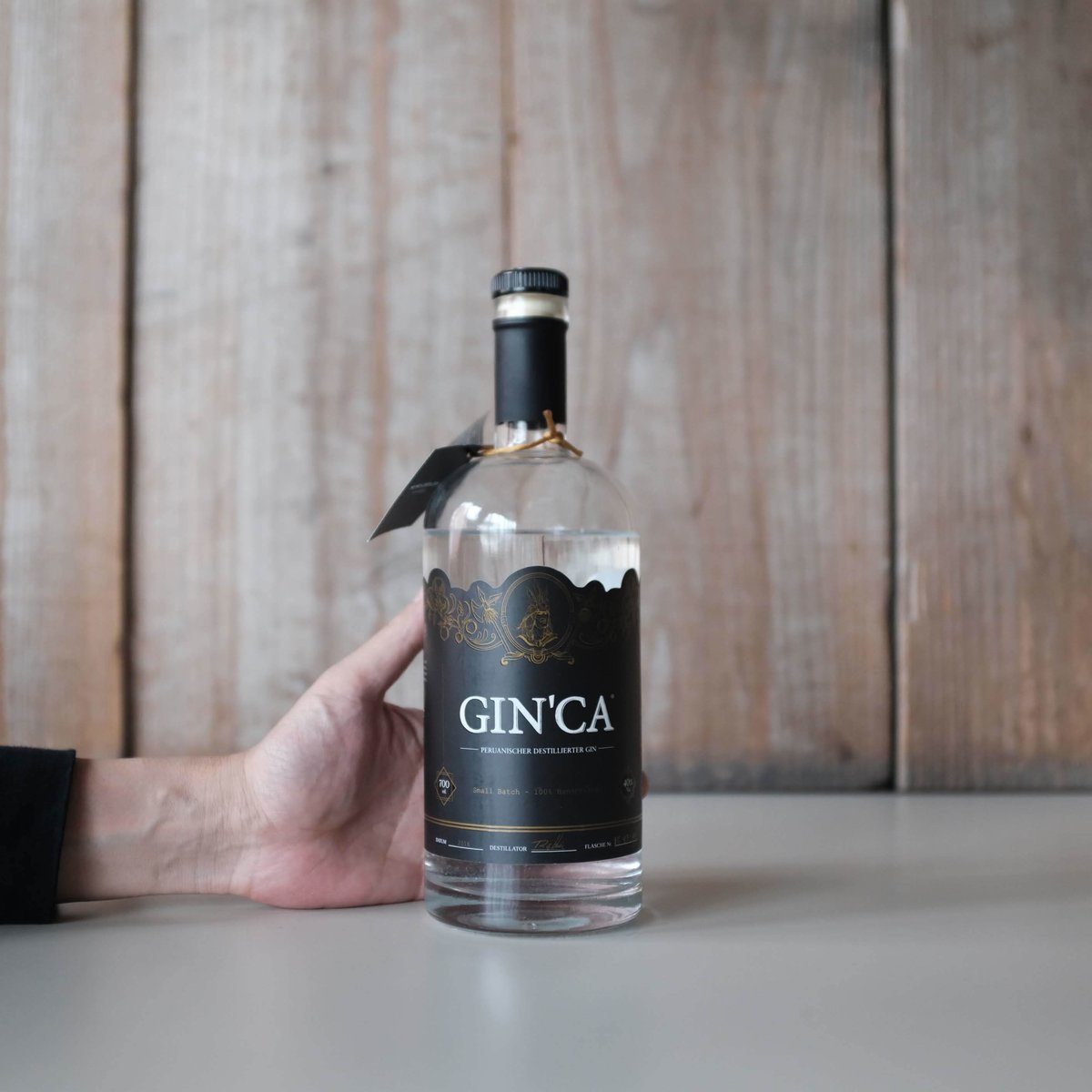 GIN'CA PERUVIAN DRY GIN | GIN BOTTLE SHOP