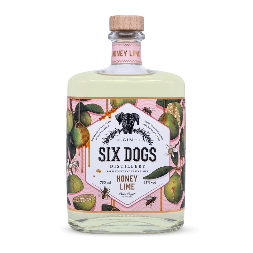 SIX DOGS HONEY LIME GIN | GIN BOTTLE SHOP