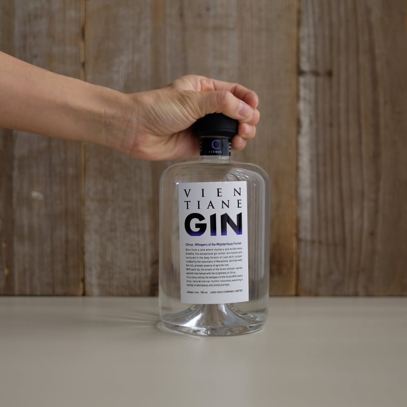 VIEN TIANE GIN CITRUS | GIN BOTTLE SHOP