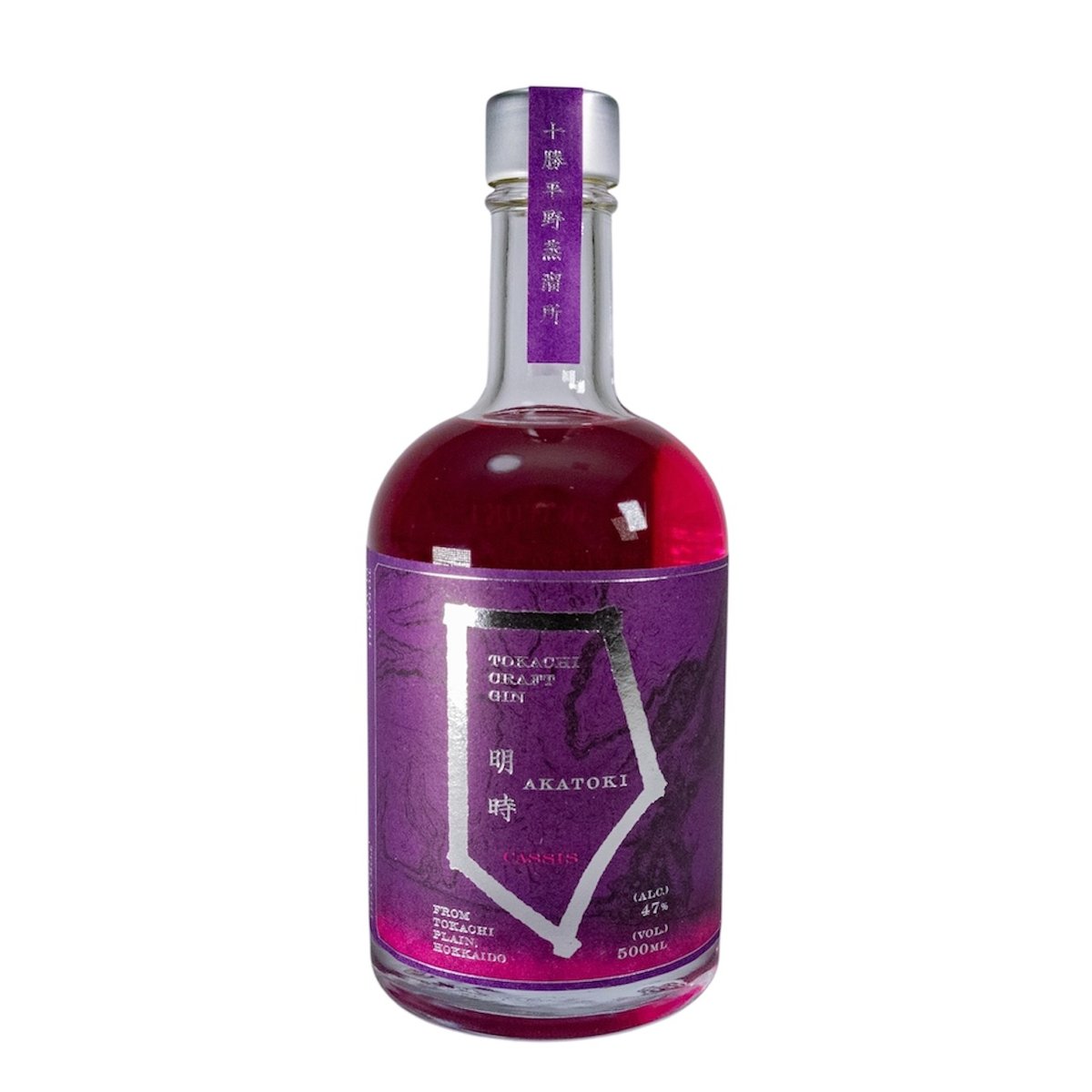 AKATOKI GIN CASSIS | GIN BOTTLE SHOP