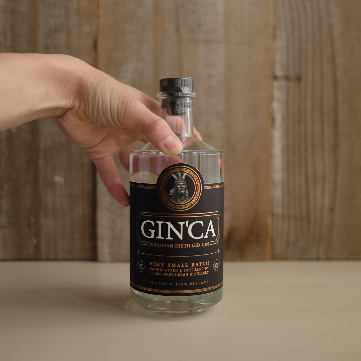 GIN'CA PERUVIAN DRY GIN | GIN BOTTLE SHOP