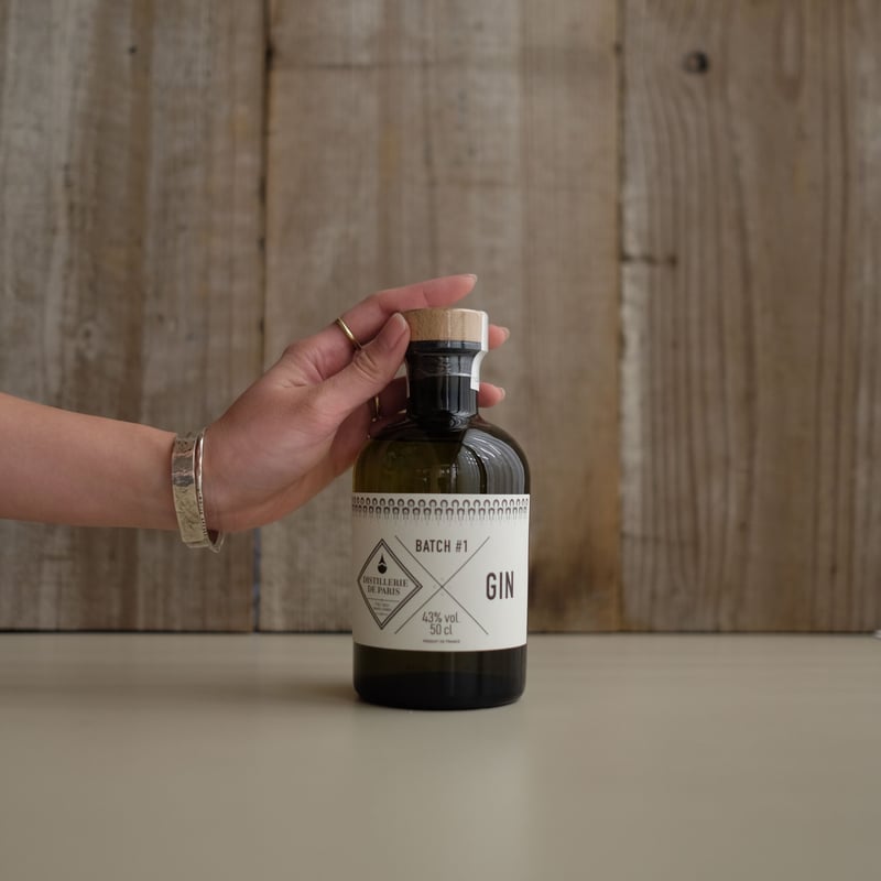 DISTILLERIE DE PARIS GIN BATCH 1 | GIN BOTTLE SHOP