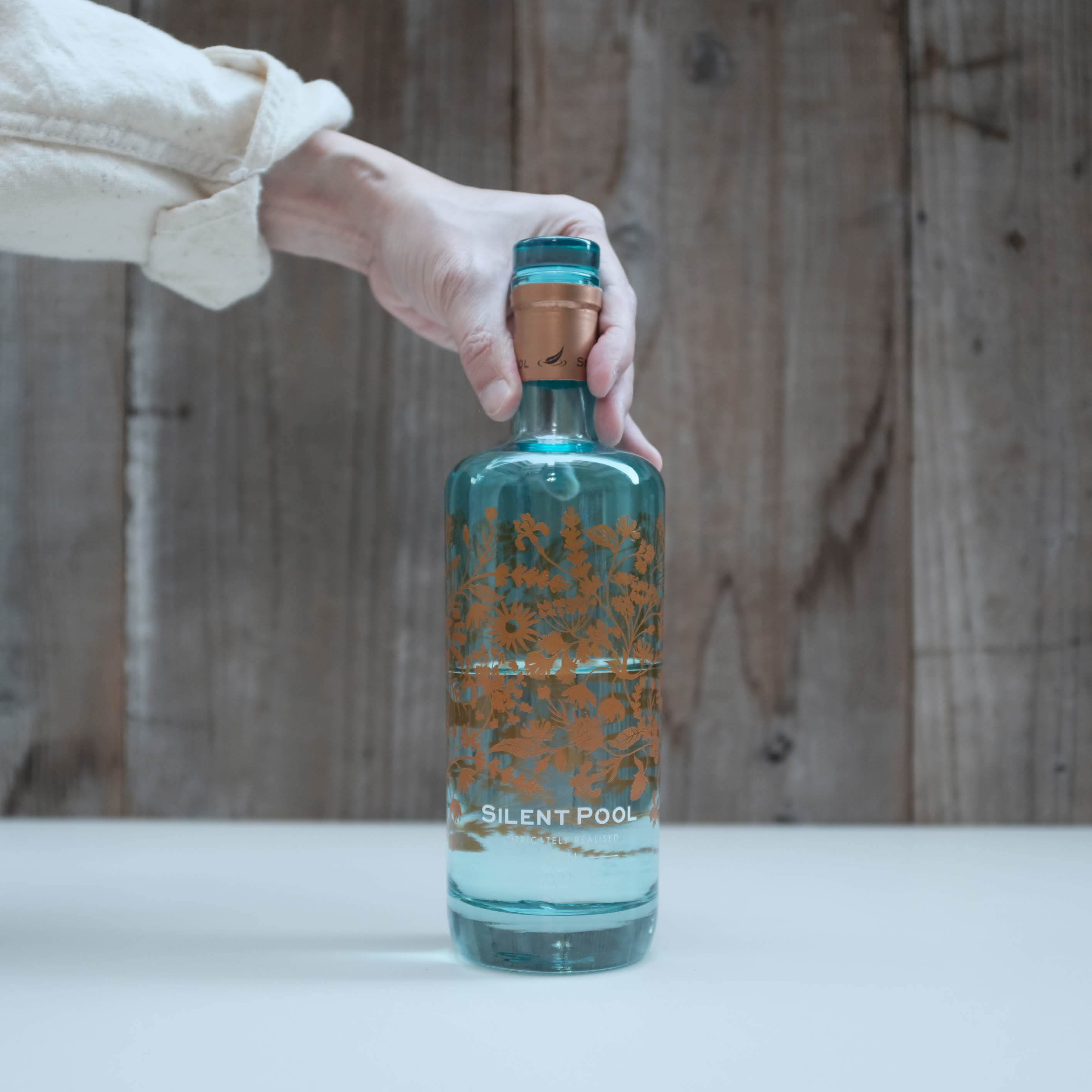 サイレントプール & No3 700ml ジン GIN original