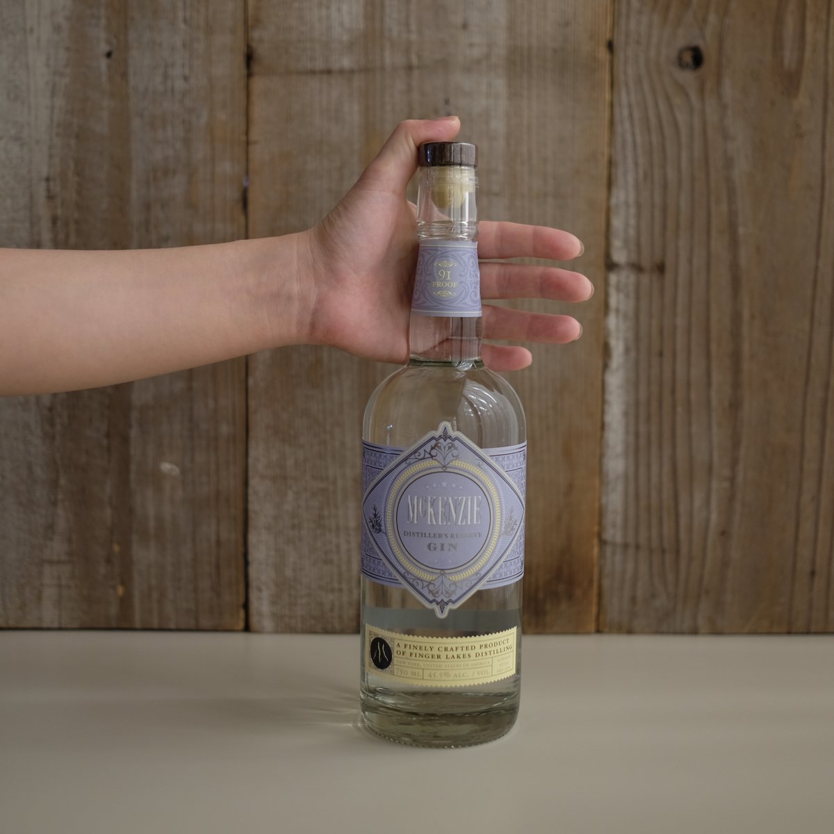 McKENZIE DISTILLER'S RESERVE GIN | GIN BOTTLE SHOP