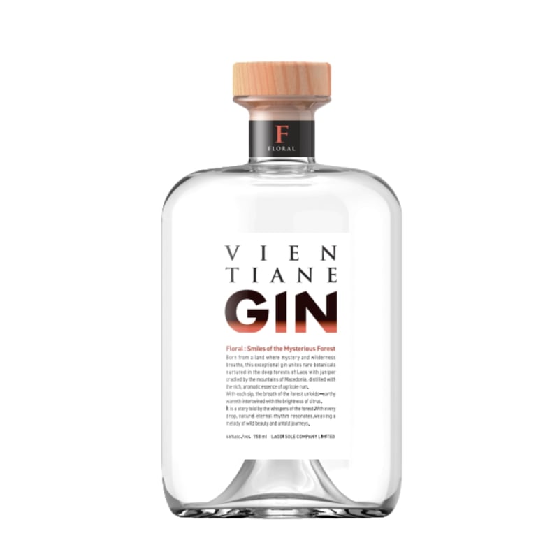 VIEN TIANE GIN FLORAL | GIN BOTTLE SHOP