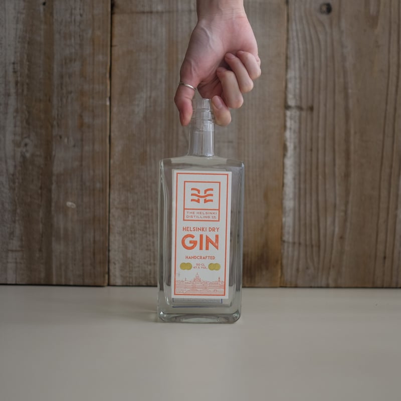 HELSINKI DRY GIN | GIN BOTTLE SHOP